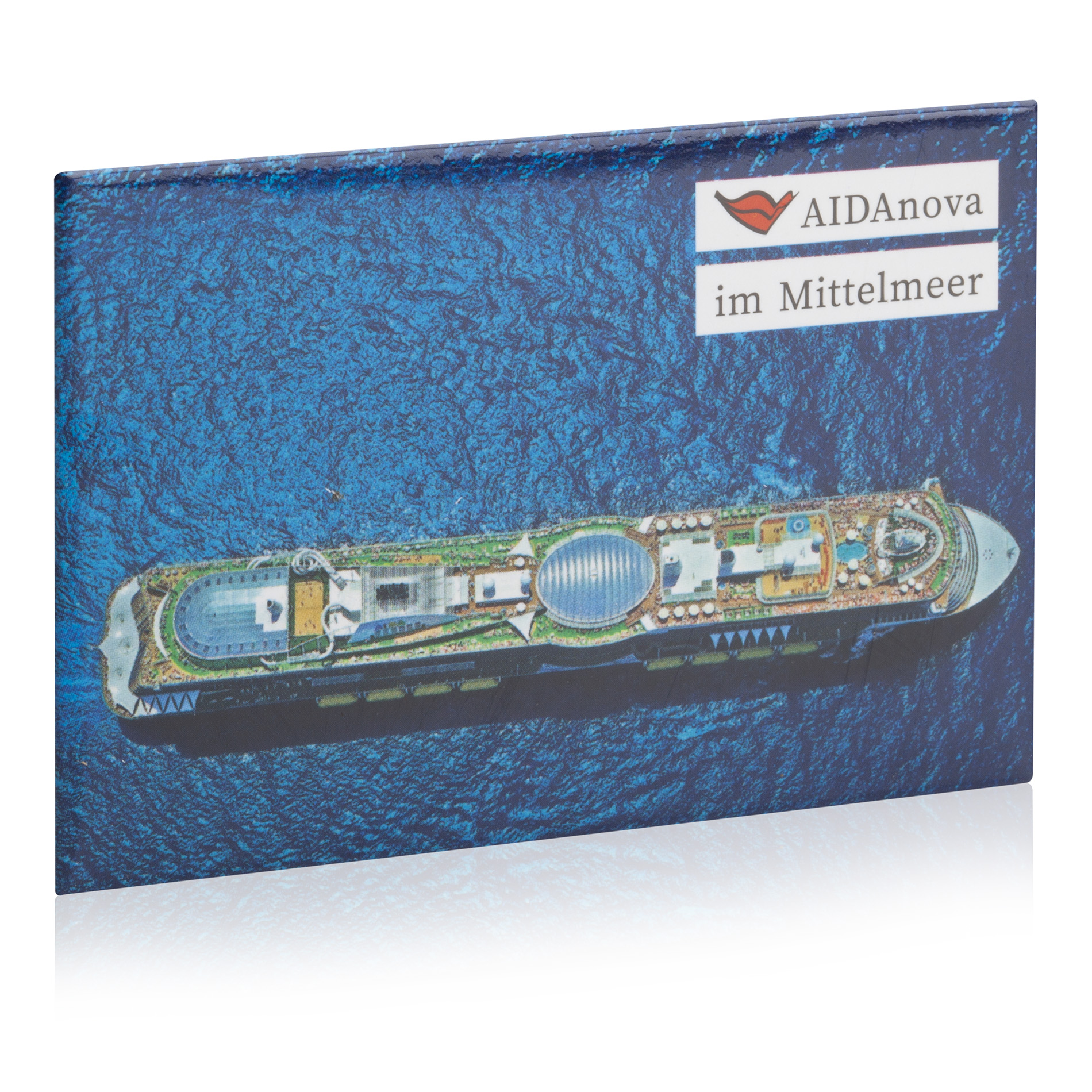Magnet AIDAnova im Mittelmeer Magnet AIDAnova im Mittelmeer