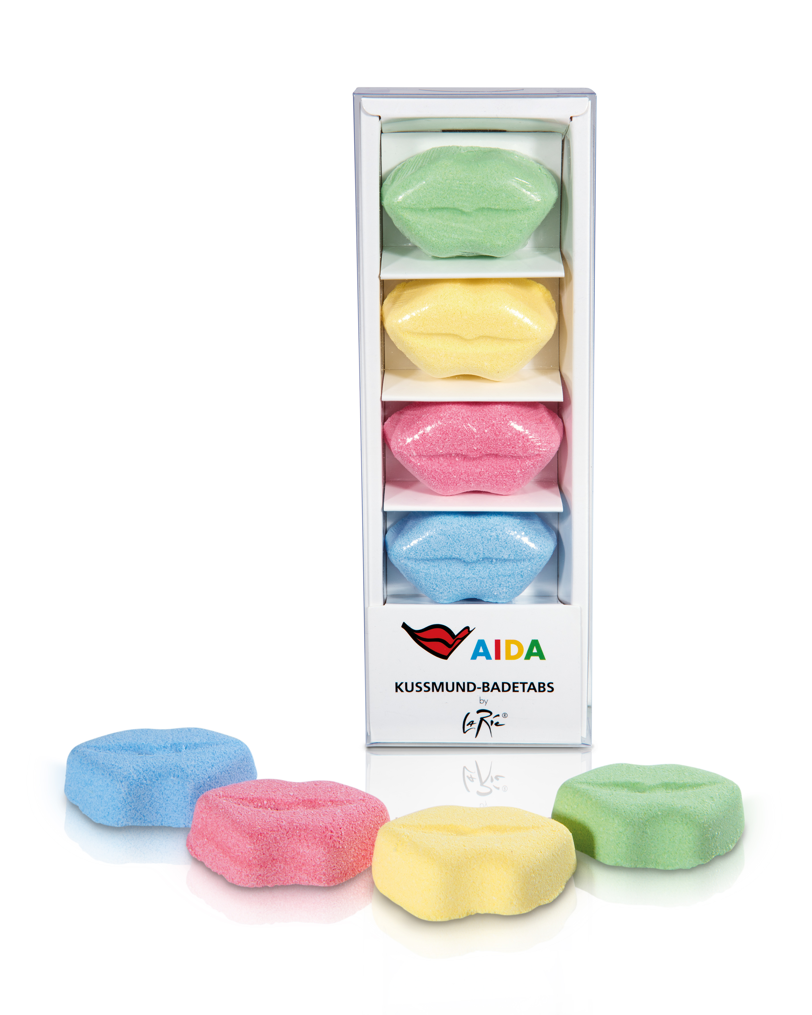 Kussmund Badetabs