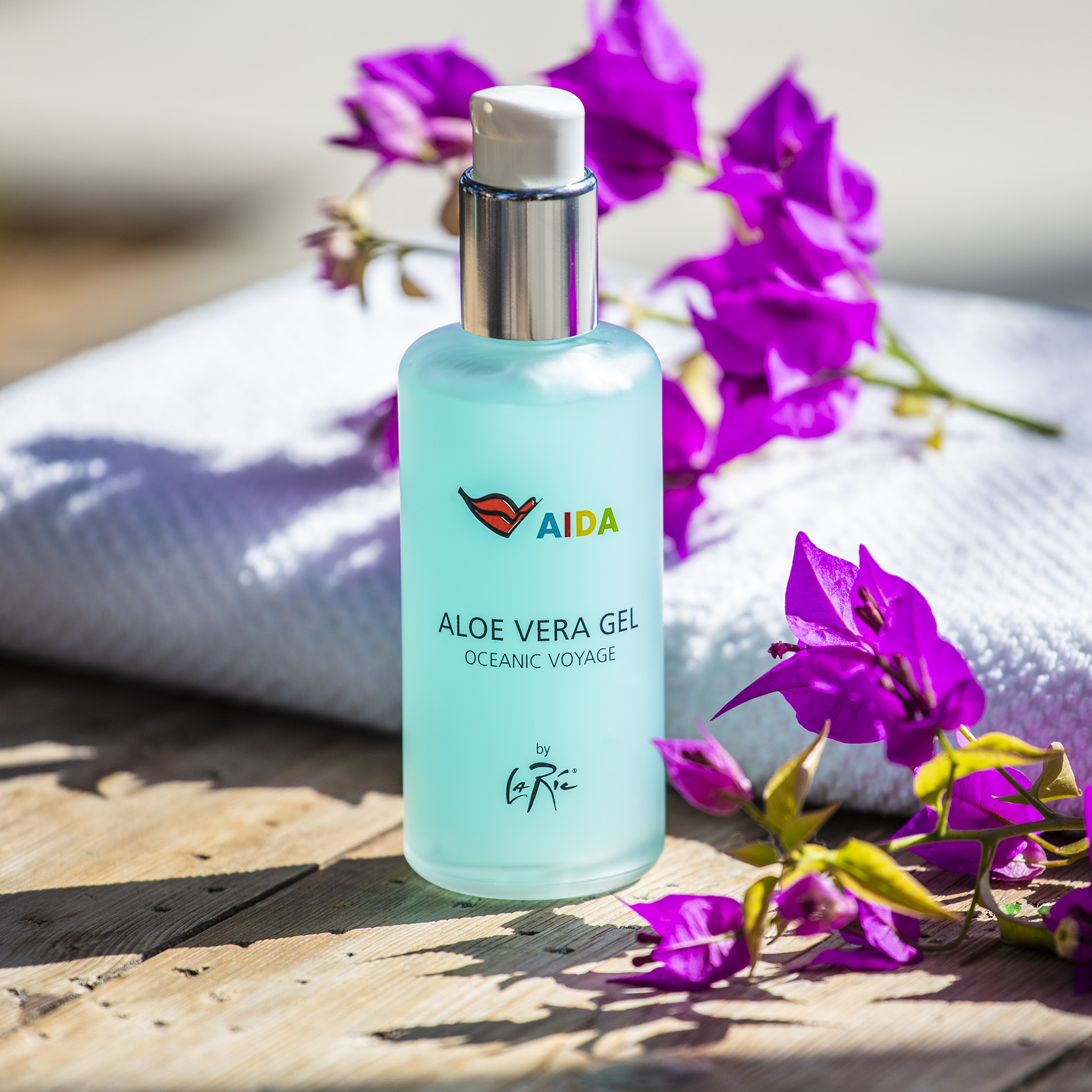Aloe Vera Gel "Oceanic Voyage"