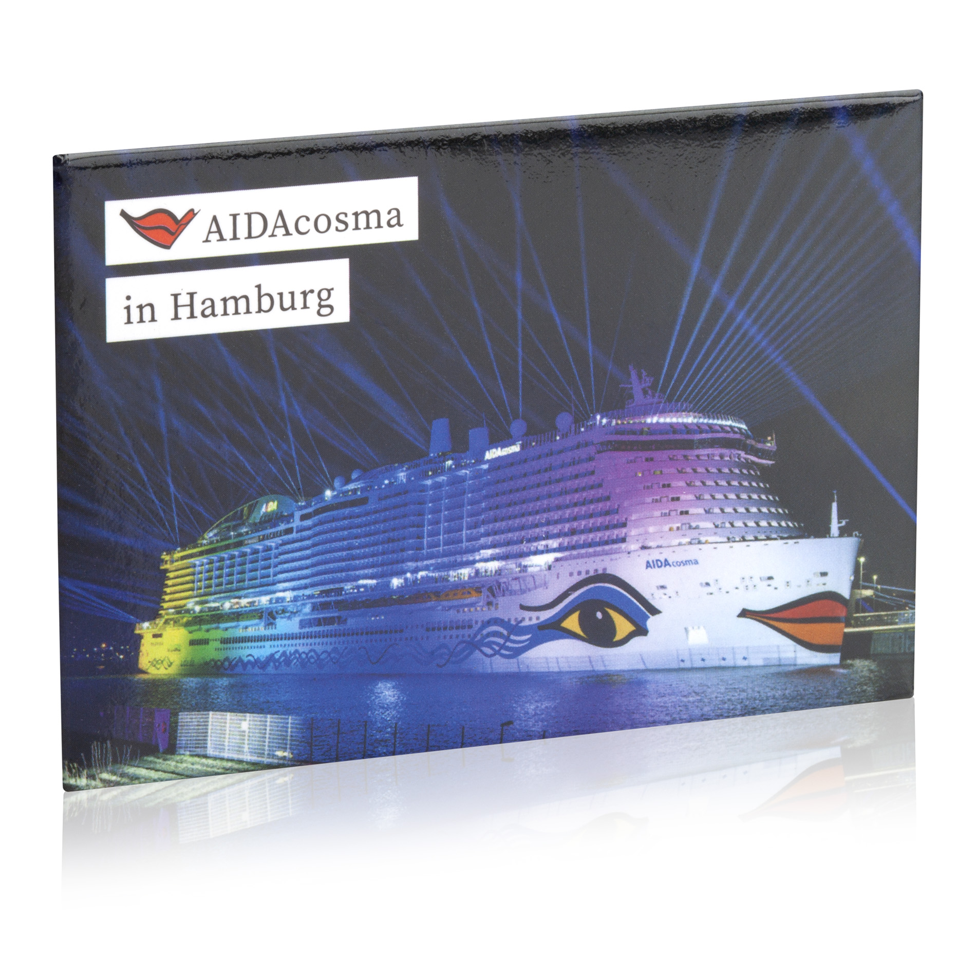 Magnet AIDAcosma in Hamburg Magnet AIDAcosma in Hamburg